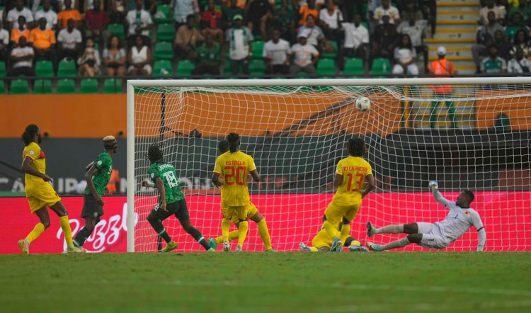 AFCON 2023: Lookman fires Nigeria into semi-finals