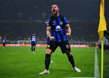UEFA CL: Arnautovic scores as Inter beat Atletico