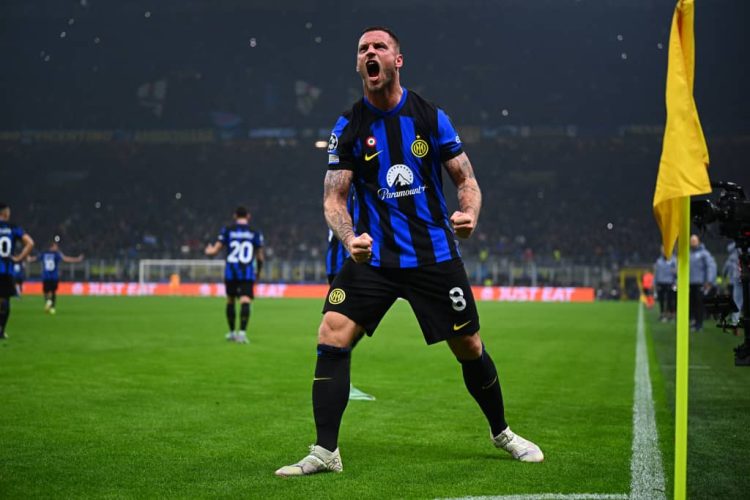 UEFA CL: Arnautovic scores as Inter beat Atletico