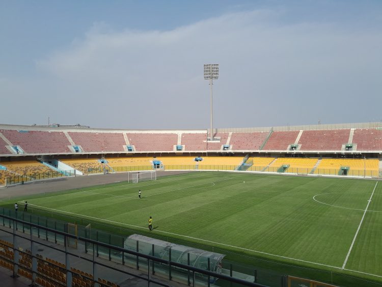 ECG disconnects power to Accra Sports Stadium over GH¢400k debt