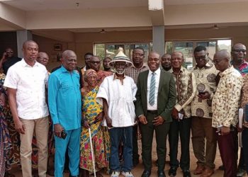 Ahafo Mim Chiefs release land for UEAS campus