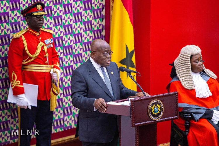 SONA 2024: Prez Akufo-Addo on natural resources sector