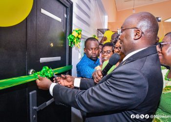 Bawumia commissions Digital Repository at Wesley Girls High School