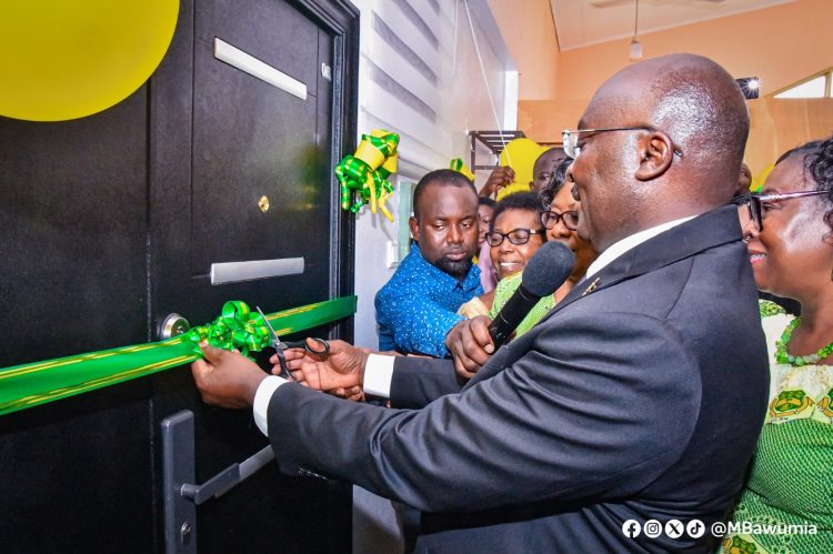 Bawumia commissions Digital Repository at Wesley Girls High School