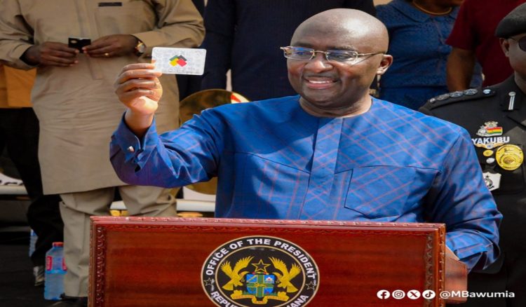 Bawumia launches ‘Tap N’ Go’ System for Public Transport