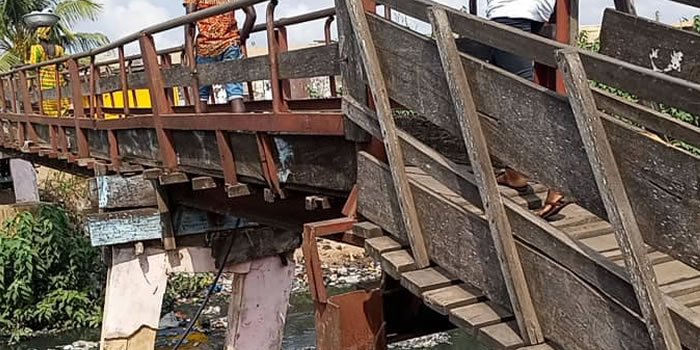 We’ll boycott 2024 election because gov’t has failed to fix our bridge – Akyem Dome Chief
