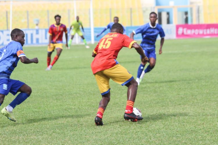 GPL WK18: Hearts thrash RTU; Hearts of Lions shock Kotoko in a 1-0 victory