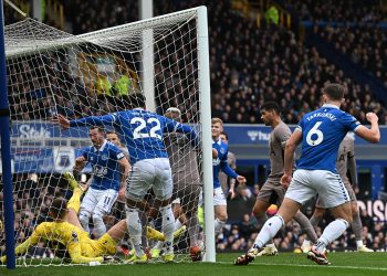 PL: Everton score in 94th minute to draw with Tottenham