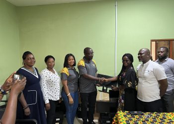 GCB Bank Plc donates computers to Korle Bu Physiotherapy Department