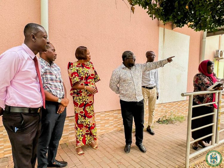 AMA to construct walkway facilities for visually impaired patients visiting Korle-Bu