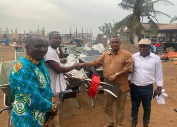 Base Estates Group supports AMA electoral areas with sanitation tools