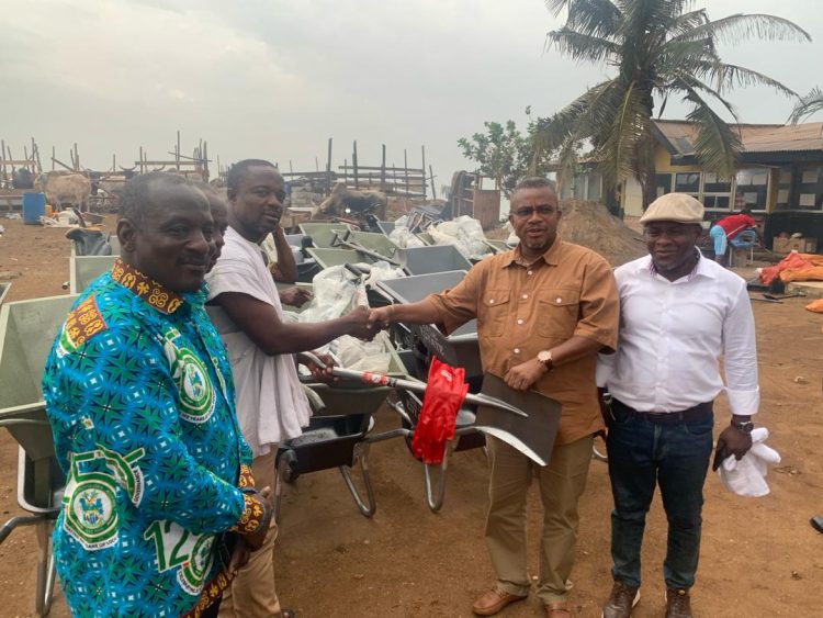 Base Estates Group supports AMA electoral areas with sanitation tools