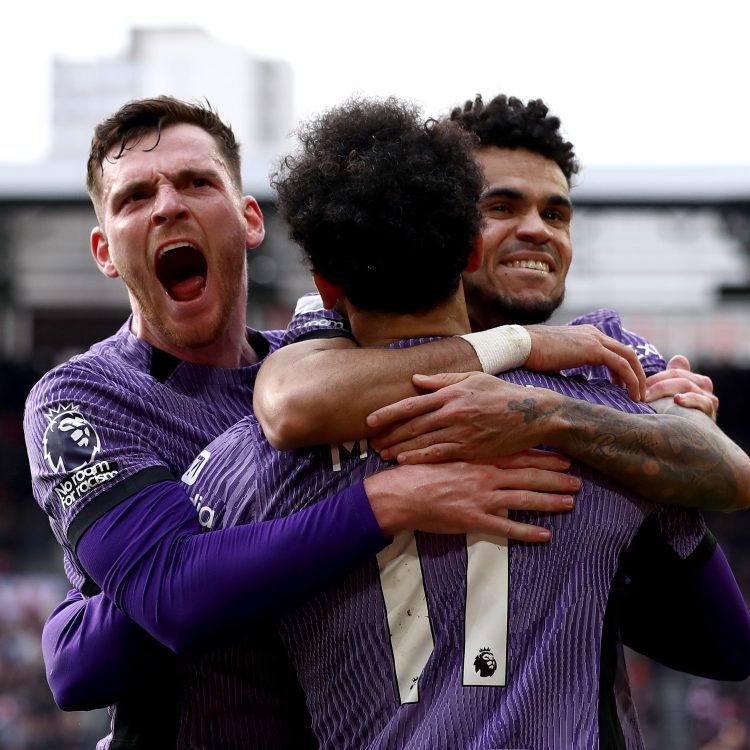 PL: Salah scores on return as Liverpool beat Brentford