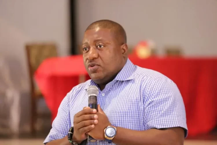 Osei Kyei Mensah voluntarily stepped down- NPP clarifies
