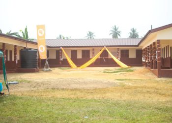 Fidelity Bank transforms Nyameyekrom D/A Primary with “Orange Impact” initiative