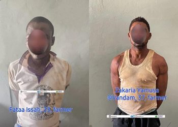 NE/R: Police arrest two suspects for robbing momo vendor at Walewale