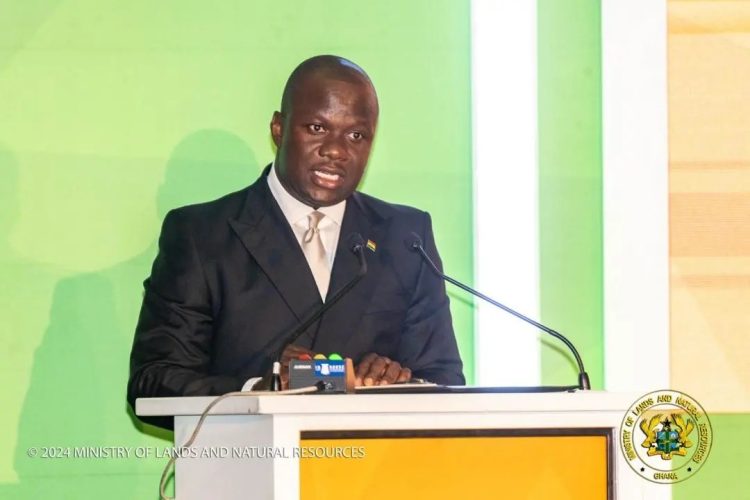 Ghana is the undisputed mining hub of Africa – Lands Minister markets Ghana at Indaba