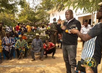 Partner Gov’t to exploit huge deposits of gold in Dollar Power – Lands Minister to investors