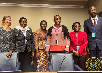 Ghana’s delegation champions Social Policy Framework at UN Commission session