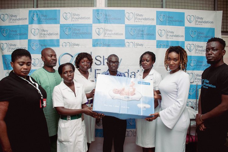 Wendy Shay makes charitable donation to Korle Bu Teaching Hospital on her birthday
