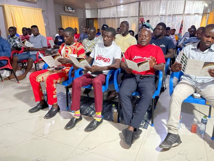 Yango Partner Guarantted Solution Center empowers drivers with safety training in Ghana