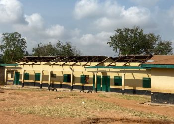 Atwima Nwabiagya North: Rainstorm destroys primary and JHS school blocks in Asuofua