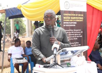 E/R: Agric Minister cuts sod for Rural Livelihoods and Food Systems project