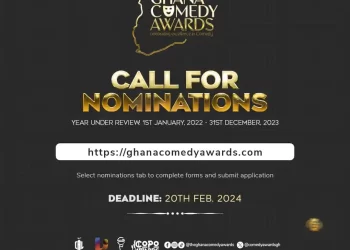 Ghana Comedy Awards 2024 nominations now open