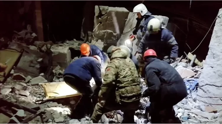 Lysychansk: Dozens killed in strike on Russia-held Ukraine city