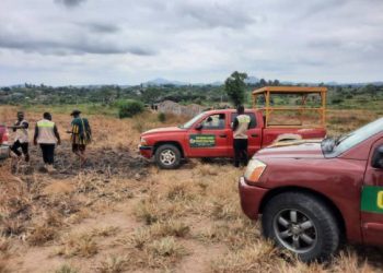 E/R: Farmers plead with IGP to stop Okyiman taskforce from grading farmlands