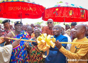 Bawumia commissions third FATS at Duayaw Nkwanta