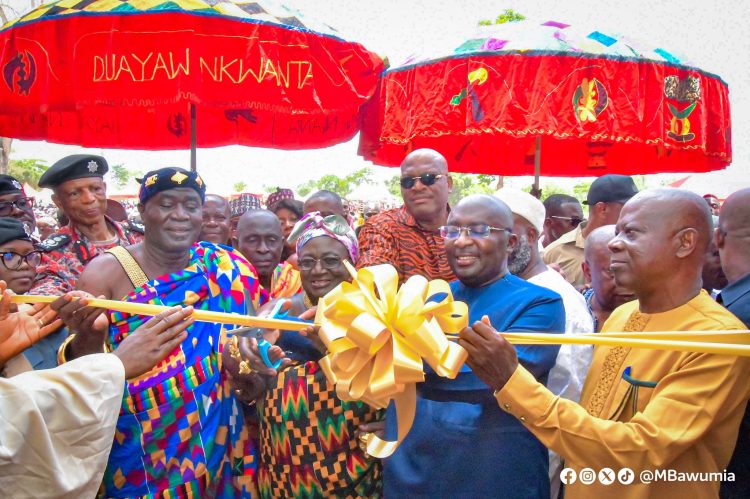 Bawumia commissions third FATS at Duayaw Nkwanta