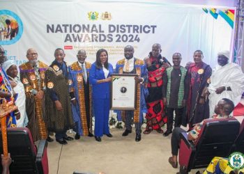 Millennium Excellence Foundation honours Accra’s First Female Mayor
