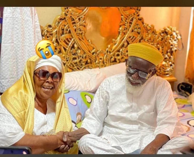 Chief Imam’s wife Hajia Sharubutu dead