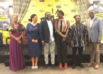 Amnesty International Ghana launches ‘Protect the Protest’ campaign
