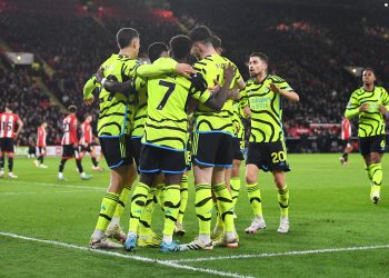 PL: Arsenal put six past abysmal Sheffield United