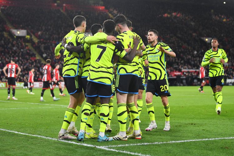 PL: Arsenal put six past abysmal Sheffield United