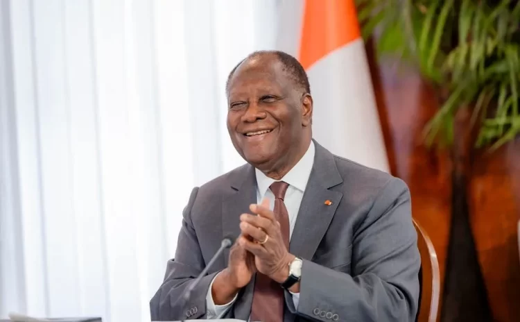 Ivory Coast President praises Akufo-Addo for his outstanding leadership
