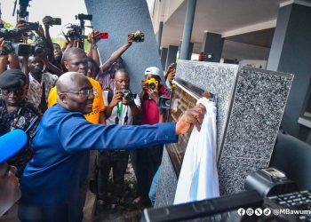 Bawumia commissions UG Sports Stadium ahead of 13th African Games