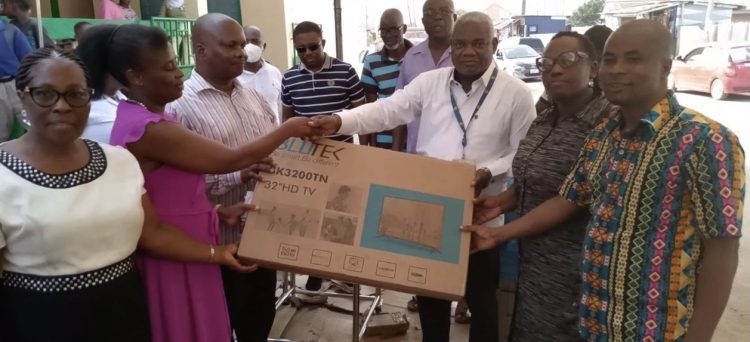 Ledzokuku MP donates medical equipment to Teshie Community Clinic