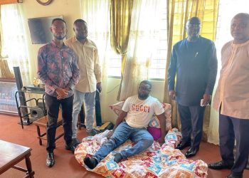 Bawumia visits embattled Yolo star Drogba after news of illness