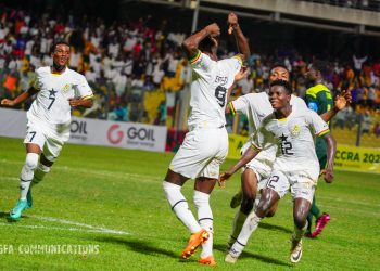2023 African Games: Black Satellites reach final after tough win over Senegal