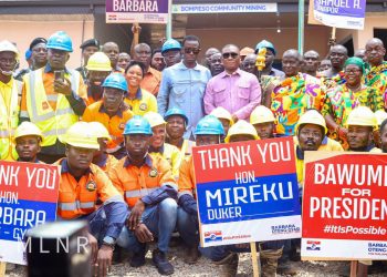 W/R: Bompieso Community Mining Scheme to create jobs for 5000 youth