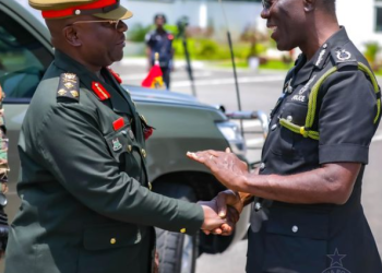 Chief of Defence Staff and IGP strengthen collaboration for National Security