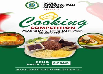 AMA to climax Wear Ghana, Eat Ghana Week celebration with Cooking Competition