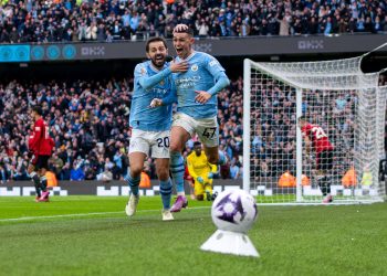 PL: Foden scores twice as City comes from behind to beat Man U
