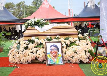 Late National Coordinator for School Feeding laid to rest