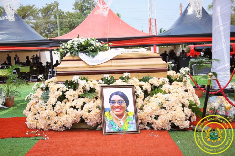 Late National Coordinator for School Feeding laid to rest