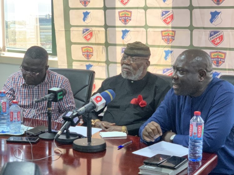 Hearts of Oak appoint new board