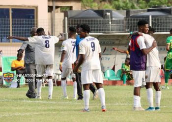 GPL WK19: Hearts beat Nsoatreman; Kotoko record narrow victory over Gold Stars